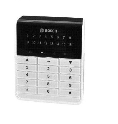 AMAX keypad 3000 L16